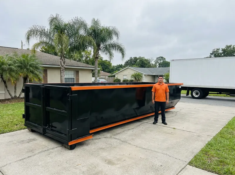 10-Yard Dumpster Rental in Jacksonville, FL