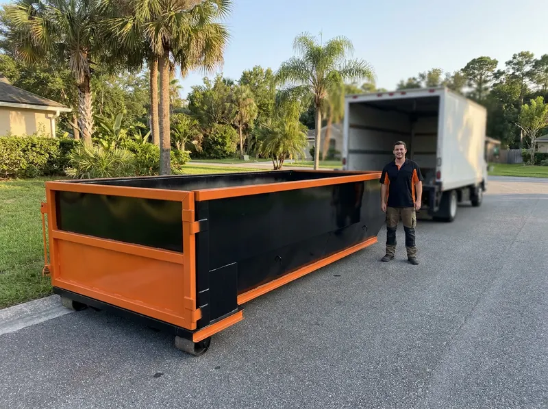15-Yard Dumpster Rental in Jacksonville, FL