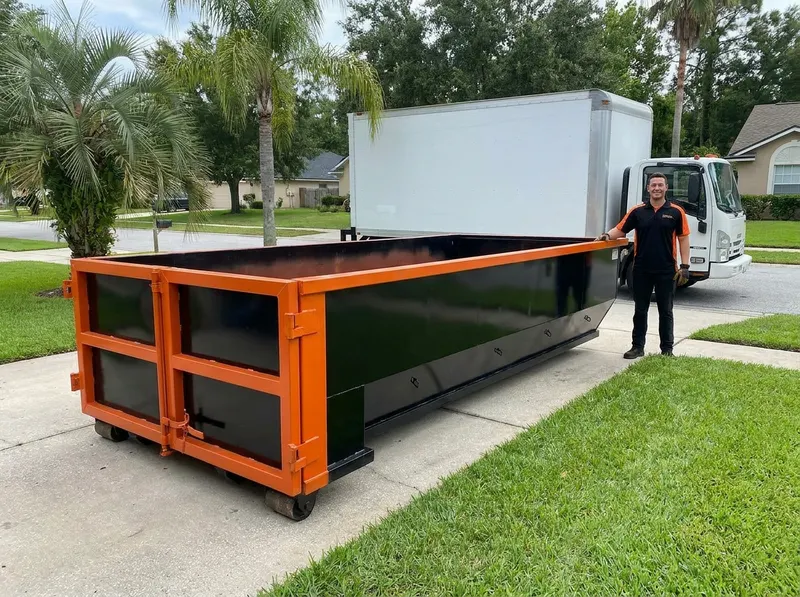 20-Yard Dumpster Rental in Jacksonville, FL