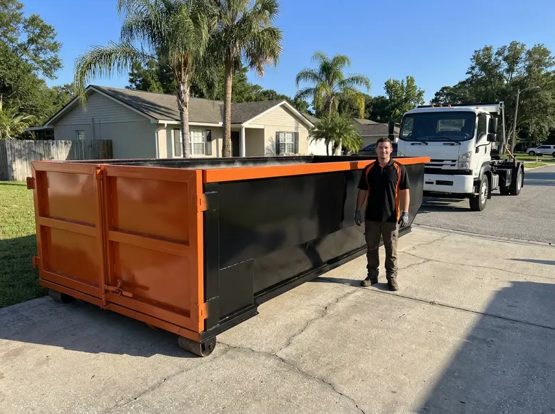 30-Yard Dumpster Rental in Jacksonville, FL