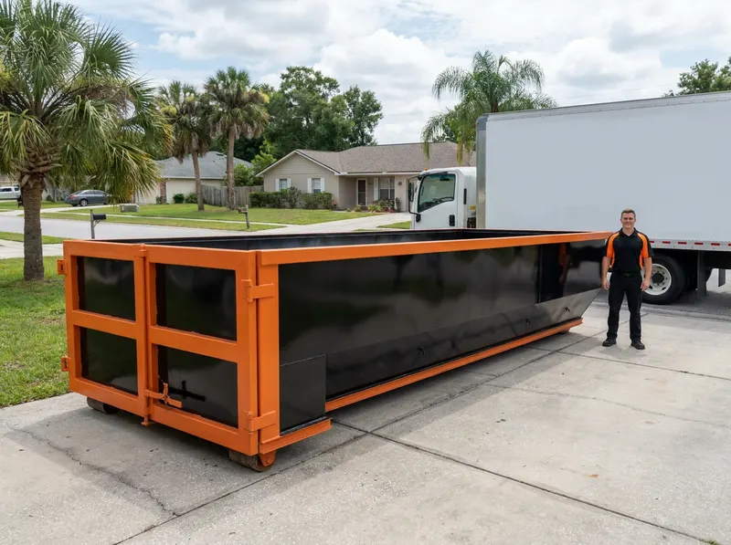 40-Yard Dumpster Rental in Jacksonville, FL