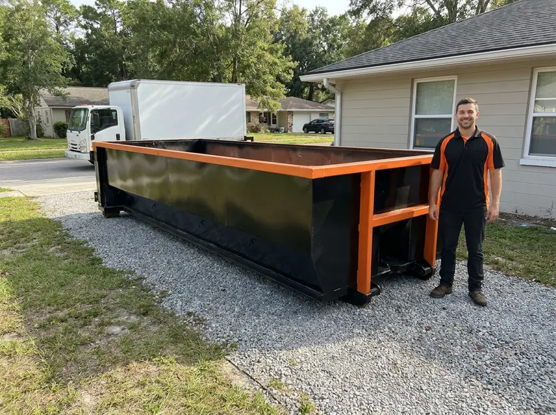 Construction & C&D Dumpster Rental in Jacksonville, FL