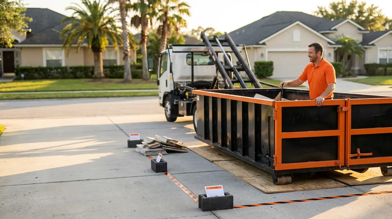 Dumpster Rental in Jacksonville, FL