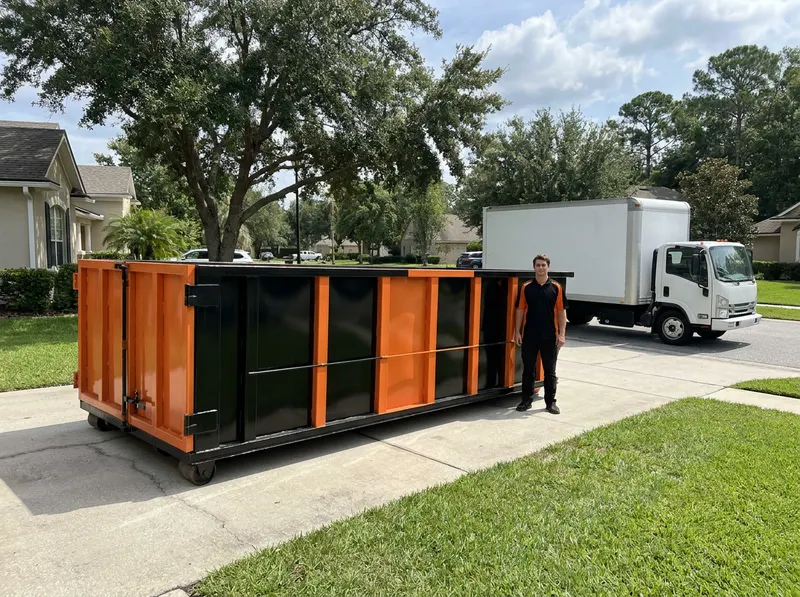 Same-Day Dumpster Delivery & Swap-Outs in Jacksonville, FL
