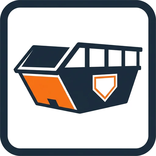 Home Run Dumpster Rental logo