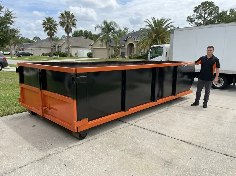 Residential Dumpster Rental in Jacksonville, FL