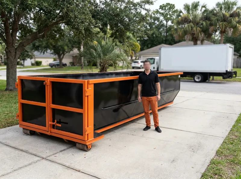 Weekly & Long-Term Dumpster Rental in Jacksonville, FL